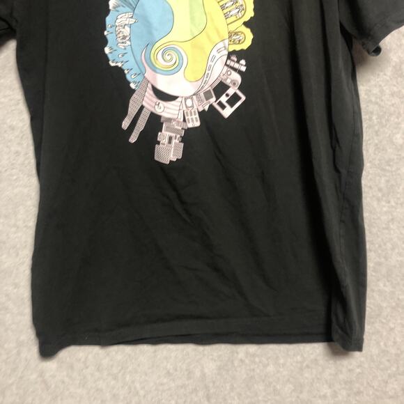 Meow Wolf T Shirt Adult Sz XL Convergence Station Denver, CO. Dark Green - Picture 3 of 9